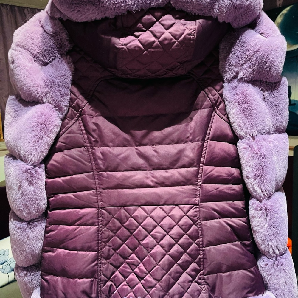 Fur jacket - Picture 6 of 8
